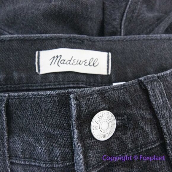 NEW Madewell The Perfect Vintage Wide-Leg Jean Belmere Wash, 28 - Picture 12 of 15